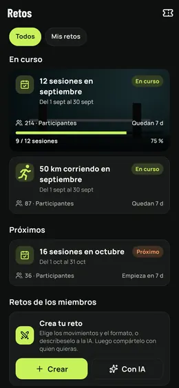 Los retos en curso y próximos