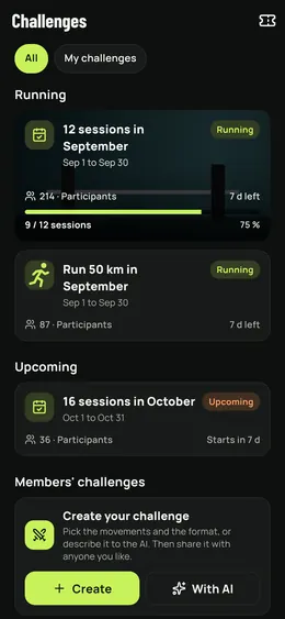 Current and upcoming challenges
