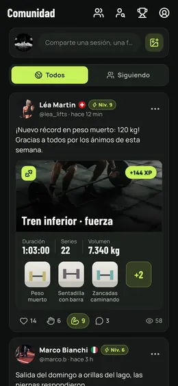El muro de la comunidad