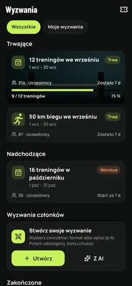 Trwające i nadchodzące wyzwania